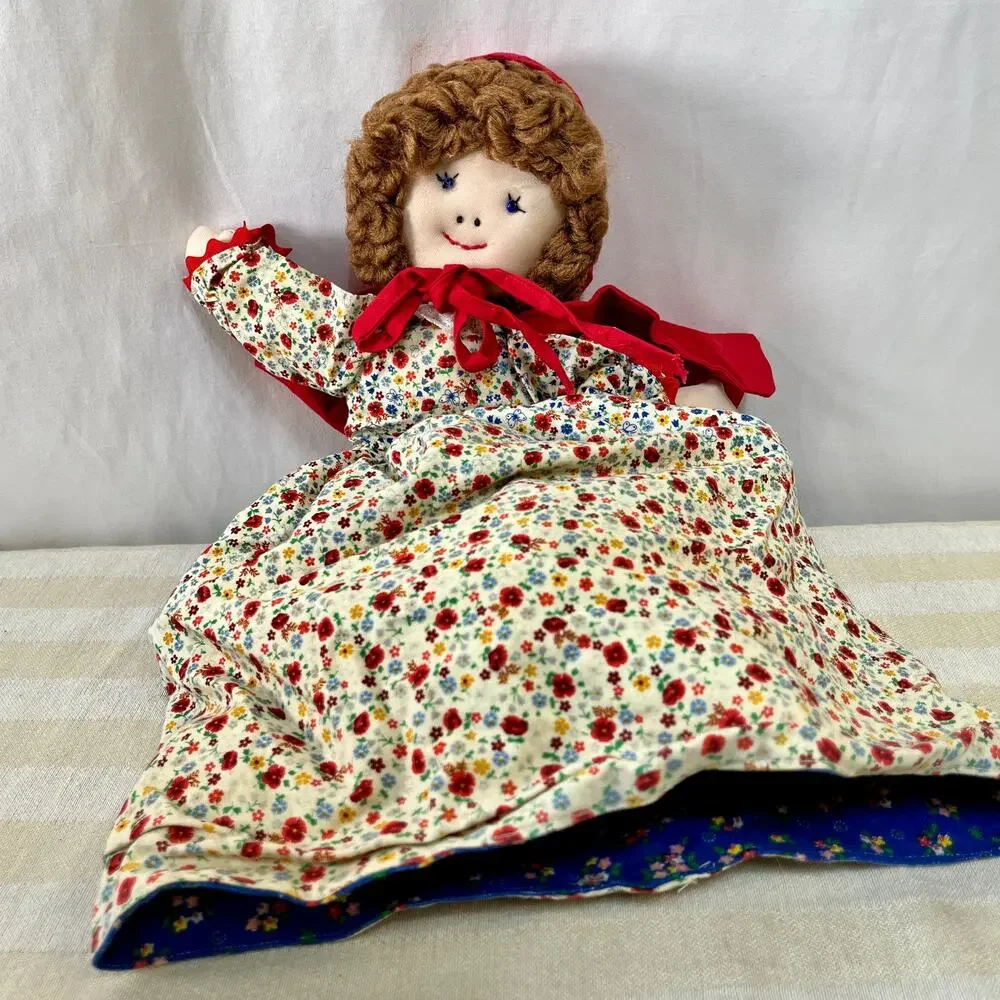 Homemade doll approx